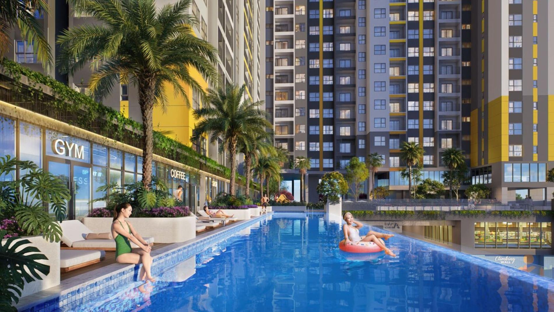 Tiện ích nội khu Bcons Newsky