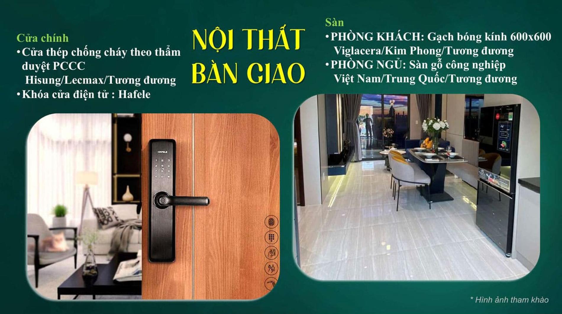 Bàn giao cao cấp tại Bcons Newsky