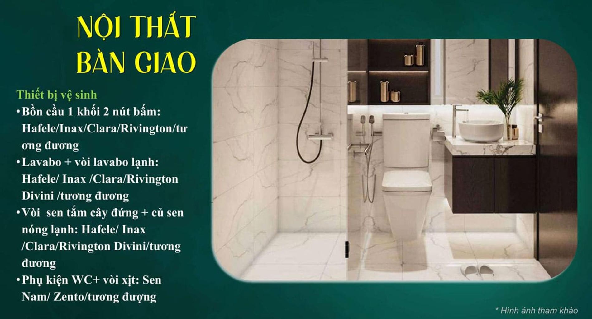 Bàn giao cao cấp tại Bcons Newsky