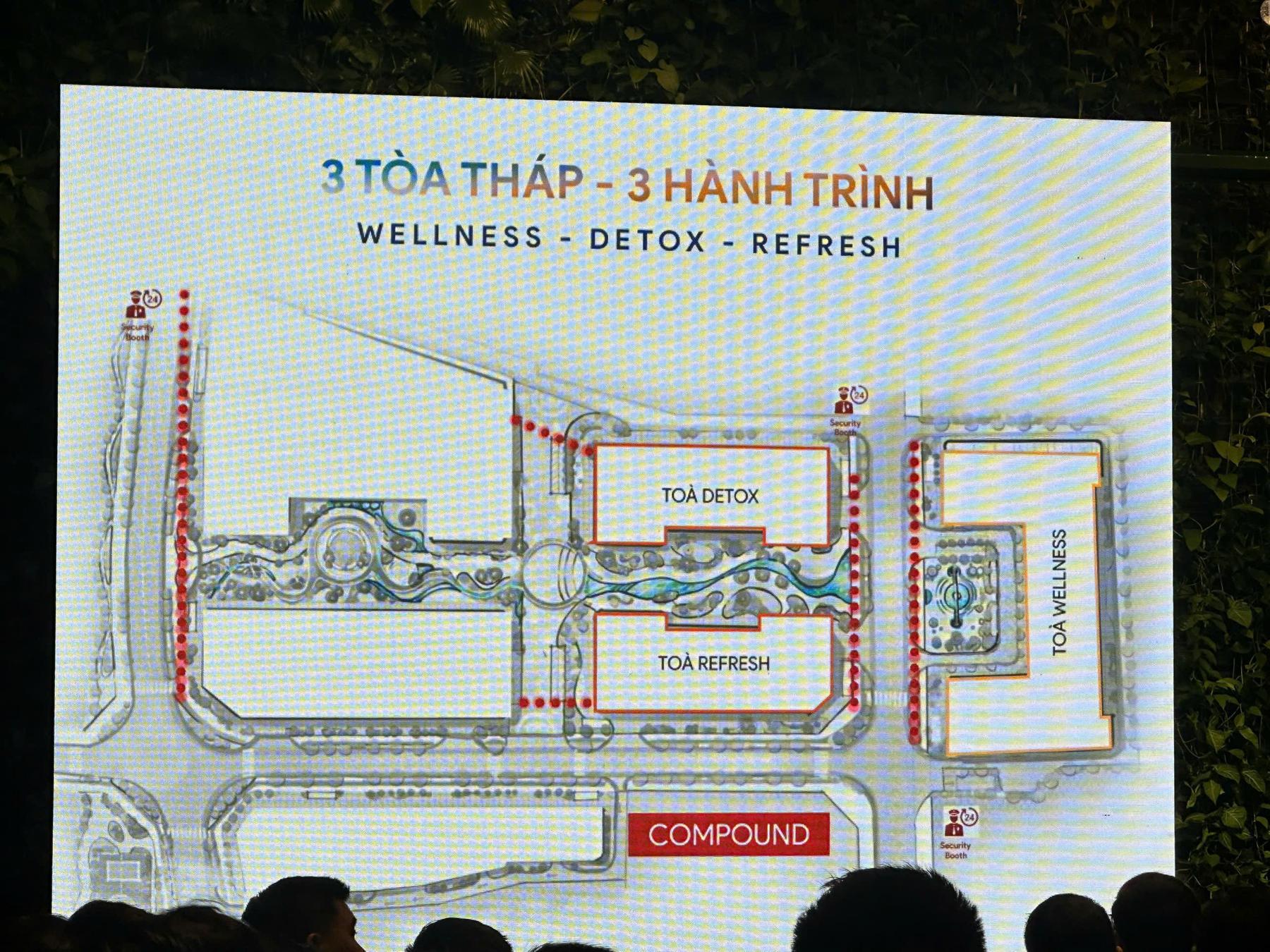 Mặt bằng & thiết kế Monrei Saigon